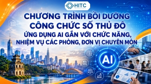 Ban Quản lý các khu công nghệ cao và khu công nghiệp thành phố Hà Nội tổ chức Chương trình tập huấn "Công chức số Thủ đô"