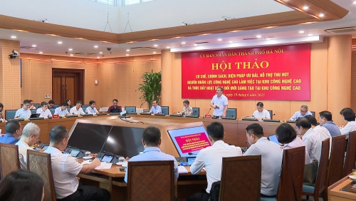 Hà Nội xây dựng cơ chế đột phá thu hút nhân lực công nghệ cao