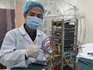 Việt Nam chuẩn bị thử nghiệm vệ tinh NanoDragon