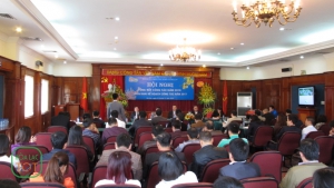 Ban Quản lý Khu CNC Hòa Lạc tổ chức Hội nghị tổng kết công tác năm 2016 và xây dựng phương hướng nhiệm vụ năm 2017