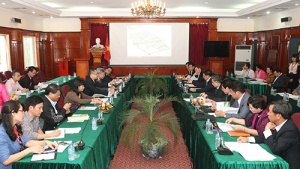 Phó Chủ tịch Thành phố Hà Nội làm việc với BQL Khu Công nghệ cao Hòa Lạc