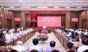 Tổng Bí thư Tô Lâm: Định hình một tầm nhìn mới cho Thủ đô trong thời đại mới