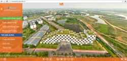 FPT University in Hoa Lac panorama through 360 Virtual Tour