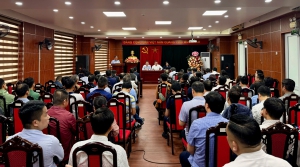 Hướng tới Đại hội đại biểu Đảng bộ Ban Quản lý các khu công nghệ cao và khu công nghiệp thành phố Hà Nội lần thứ I, nhiệm kỳ 2025 - 2030