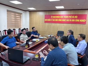Tăng cường hợp tác với tỉnh Gyeonggi, Hàn Quốc