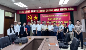 Ban Quản lý Khu CNC và KCN Hà Nội tiếp đoàn chuyên gia công nghệ cao Đài Loan, mở ra cơ hội tăng tốc vào chuỗi giá trị bán dẫn toàn cầu