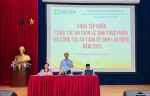 Tập huấn công tác An toàn vệ sinh lao động và An toàn thực phẩm năm 2025: Nâng cao nhận thức - Tăng cường trách nhiệm