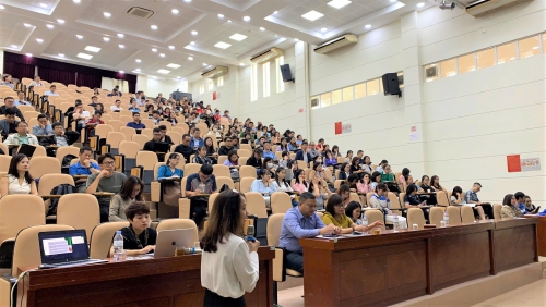 Tập huấn quy định pháp luật về bảo vệ môi trường cho các doanh nghiệp trong các khu công nghệ cao và khu công nghiệp thành phố Hà Nội năm 2025