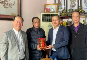 Tri ân các Nguyên Lãnh đạo nhân dịp Kỷ niệm 30 năm Ngày Truyền thống Ban Quản lý các khu công nghệ cao và Khu công nghiệp thành phố Hà Nội