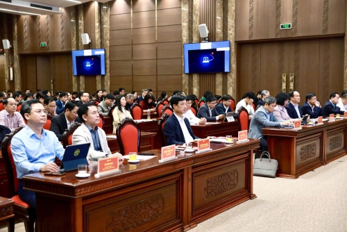 Khẳng định vai trò tiên phong của Hà Nội trong thực hiện Nghị quyết Đại hội XIV