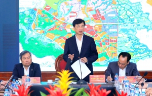 Bí thư Thành ủy Nguyễn Duy Ngọc: Định hình phát triển Khu công nghệ cao Hòa Lạc không chỉ riêng cho Hà Nội, mà cả Vùng Thủ đô