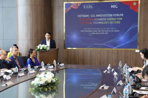Diễn đàn Đổi mới sáng tạo Việt Nam – Hoa Kỳ góp phần phát triển năng lượng tiên tiến