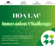 Chương trình “Hoa Lac Innovation Challenge”