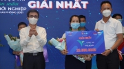 Chung kết cuộc thi “Ươm mầm khởi nghiệp Hải Phòng” 2021