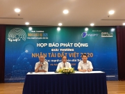 Nhân tài đất Việt 2020: Tìm kiếm các sản phẩm chuyển đổi số triển vọng