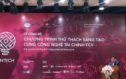 Sân chơi mới cho các start-up fintech chính thức khởi động