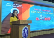 Đại học Mở Hà Nội ra mắt Cổng thông tin khởi nghiệp
