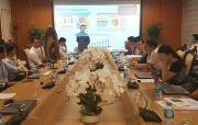 Nhiều ý tưởng hay mang tính quốc tế hóa ở cuộc thi lĩnh vực công nghệ 4.0