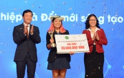 Dự án Nâng cao giá trị lá chuối Việt giành chiến thắng tại cuộc thi “Khởi nghiệp Nông nghiệp Đổi mới sáng tạo 2020”
