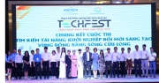 Nhiều cam kết đầu tư tại Techmart - Techfest Mekong 2019