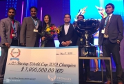 Startup Việt đạt quán quân thế giới, giành giải đầu tư 1 triệu USD