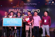 Trao giải cho 3 start-up xuất sắc nhất chương trình gọi vốn quốc gia