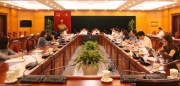 Họp Ban tổ chức chuẩn bị cho ngày hội khởi nghiệp đổi mới sáng tạo quốc gia năm 2018