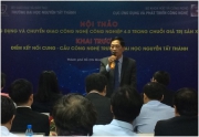 Khai trương Điểm kết nối cung - cầu công nghệ Trường Đại học Nguyễn Tất Thành