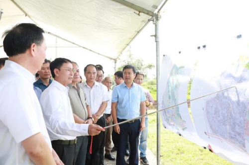 Tập trung cao độ công tác GPMB Dự án đầu tư xây dựng hạ tầng kỹ thuật Khu công nghiệp sạch Sóc Sơn