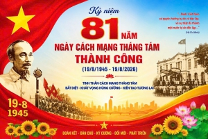 PHÁT HUY TINH THẦN CÁCH MẠNG THÁNG TÁM VÀ QUỐC KHÁNH 2/9, QUYẾT TÂM XÂY DỰNG ĐẢNG BỘ BAN QUẢN LÝ CÁC KHU CÔNG NGHỆ CAO VÀ KHU CÔNG NGHIỆP THÀNH PHỐ HÀ NỘI TRONG SẠCH, VỮNG MẠNH