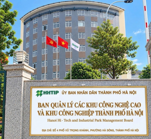 Thông báo về việc chuyển trụ sở làm việc và văn phòng đại diện của Ban Quản lý các khu công nghệ cao và khu công nghiệp thành phố Hà Nội
