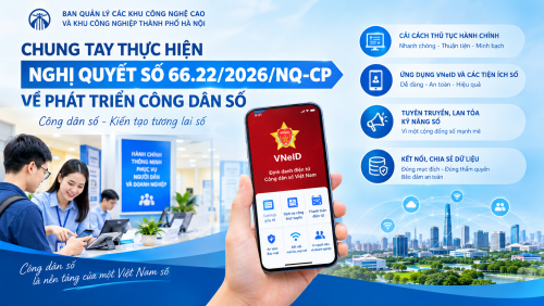 Triển khai Nghị quyết về phát triển công dân số, thúc đẩy dịch vụ số thuận tiện, hiện đại
