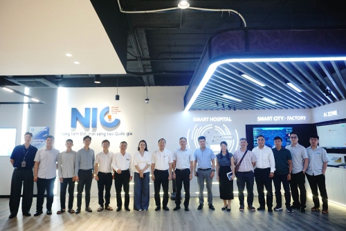 Ban Quản lý các Khu công nghệ cao và Khu công nghiệp thành phố Hà Nội và Trung tâm Đổi mới sáng tạo Quốc gia tăng cường hợp tác thúc đẩy đổi mới sáng tạo