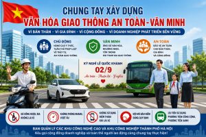 Hà Nội tăng cường tuyên truyền, bảo đảm an toàn giao thông dịp 2/9 và Tháng cao điểm ATGT