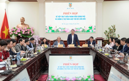 Sửa Luật Thủ đô để thúc đẩy phát triển khoa học, công nghệ và đổi mới sáng tạo