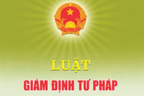 Thông qua Luật Giám định tư pháp