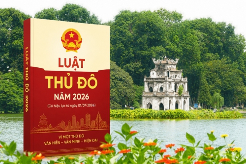Tích cực triển khai phổ biến Luật Thủ đô số 02/2026/QH16 và các văn bản hướng dẫn thi hành