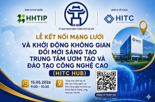 THÔNG CÁO BÁO CHÍ - Lễ kết nối mạng lưới và khởi động Không gian Đổi mới sáng tạo HITC Hub