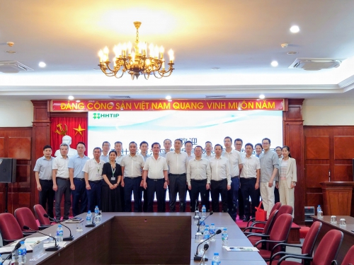 BQL các KCNC và KCN tiếp và làm việc với Đoàn công tác Cục Phát triển Dữ liệu lớn và Ủy ban Phát triển và Cải cách Khu tự trị dân tộc Choang Quảng Tây (Trung Quốc)