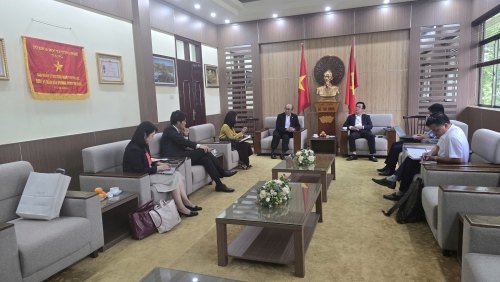 Tăng cường hợp tác Việt Nam - Nhật Bản trong phát triển đô thị thông minh tại Khu CNC Hòa Lạc
